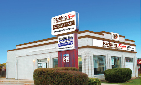 parking-sign-store-building