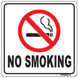no-smoking-aluminum-sign