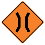TC-32 TEMPORARY BRIDGE Sign
