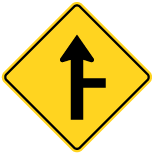 Wa-13A Intersection Controlled Sign